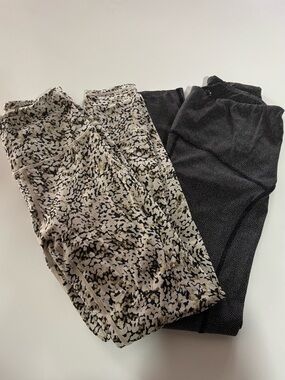 Varley Leggings Bundle of 2 Patterned Leggings XS